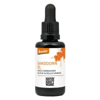 Naturkraftwerke Sanddorn Öl Demeter Flasche 30ml