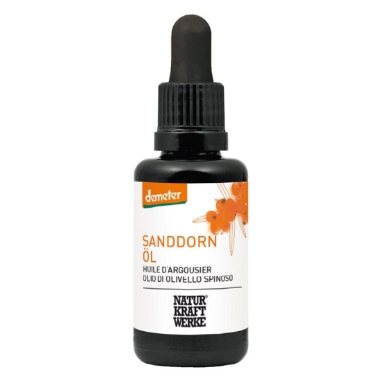 Naturkraftwerke Sanddorn Öl Demeter Flasche 30ml buy online