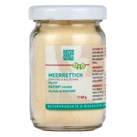 Naturkraftwerke Meerrettich Pulver Bio Glas 40g