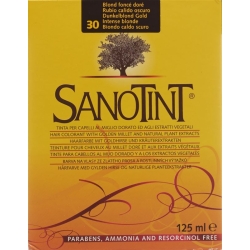 Sanotint Hair color 30 Dark blond gold