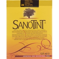 Sanotint Hair color 28 reddish brown