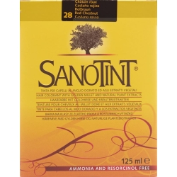Sanotint Hair color 28 reddish brown
