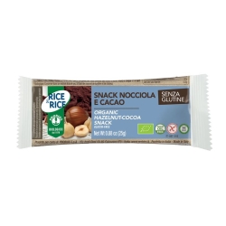 Probios Rice Snack Haselnuss Bio 24x 25g