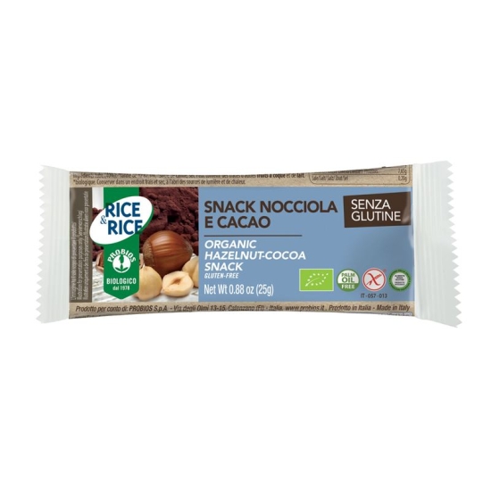 Probios Rice Snack Haselnuss Bio 24x 25g buy online