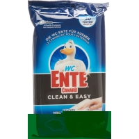 Wc Ente Clean Easy Reinigung Tuecher Classic 25 Stück