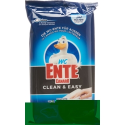 Wc Ente Clean Easy Reinigung Tuecher Classic 25 Stück