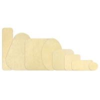 VariHesive Eytra Dünn Hydrokolloidverband 9x25cm 10 Beutel