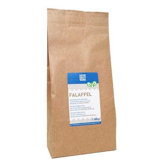 Naturkraftwerke Falaffel Dinkel Schwarzk Bio 500g buy online