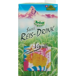Soyana Swiss Rice Drink Vanille Bio 1L