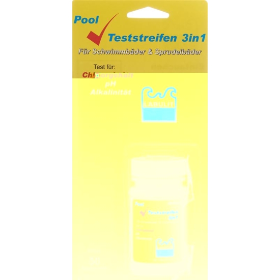 Labulit Pool Teststreifen 3in1 50 Stück buy online