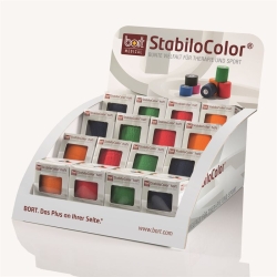 Bort Stabilo Color Aussteller Haft Ass 16 Stück