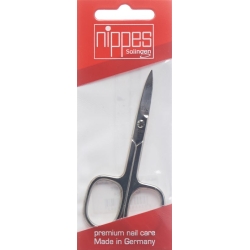 Nippes nail scissors 9cm nickel-plated