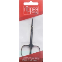 Nippes Cuticle Scissors 9cm Pointed Nickel Plated