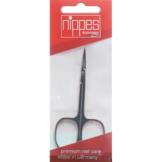 Nippes Cuticle Scissors 9cm Pointed Nickel Plated buy online