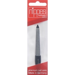 Nippes sapphire nail file 8cm coarse and fine