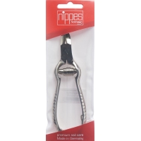 Nippes nail nipper 13cm with spring nickel-plated