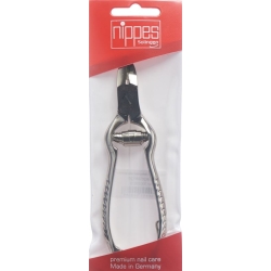 Nippes nail nipper 13cm with spring nickel-plated