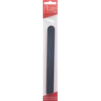 Nippes professional nail file 18 cm coarse and fine