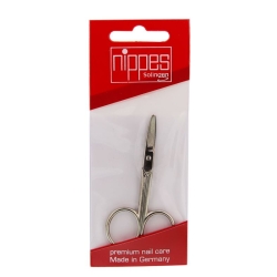 Nippes Baby Scissors Nickel Plated