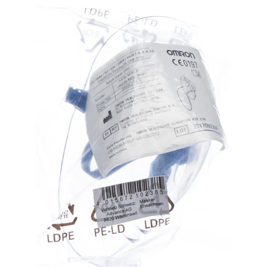 Omron Inhalations-Maske Zu Cx3 Cx Pro U22 Erwachs buy online