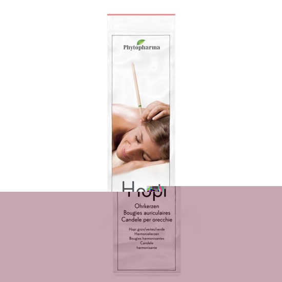 Phytopharma Hopi Ohrkerzen 2 Stück buy online