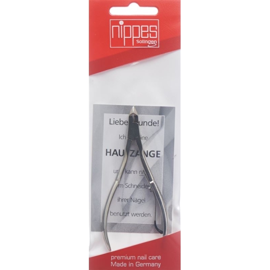 Nippes Cuticle Nippers 10cm Nickel Plated buy online
