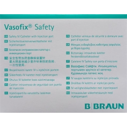 Vasofix Safety Pur 24g 0.7x19mm Gelb 50 Stück