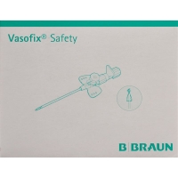 Vasofix Safety Iv-kanüle 20g 1.1x33mm Rosa 50 Stück