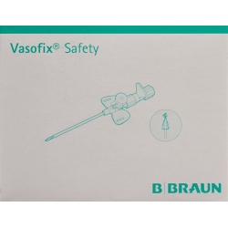 Vasofix Safety Iv-kanüle 20g 1.1x33mm Rosa 50 Stück