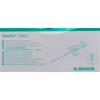 Vasofix Safety Iv-kanüle 18g 1.3x45mm Grün 50 Stück