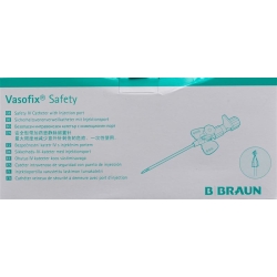 Vasofix Safety Iv-kanüle 18g 1.3x45mm Grün 50 Stück