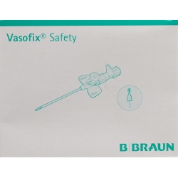 Vasofix Safety Iv-kanüle 20g 1.1x25mm Rosa 50 Stück