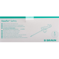Vasofix Safety IV-Kanüle 18g 1.3x33mm Grün 50 Stück