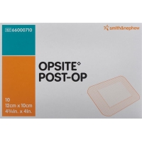 Opsite Post OP Folienverband 12x10cm Steril 10 Beutel