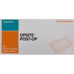Opsite Post OP Folienverband 15.5x8.5cm Steril 20 Beutel