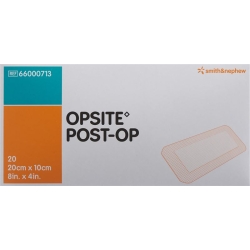 Opsite Post OP Folienverband 20x10cm Steril 20 Beutel