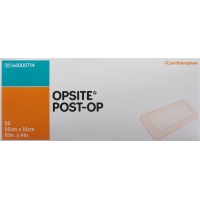 Opsite Post OP Folienverband 25x10cm Steril 20 Beutel