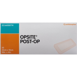 Opsite Post OP Folienverband 25x10cm Steril 20 Beutel
