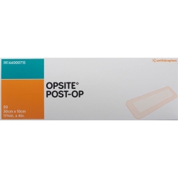 Opsite Post OP Folienverband 30x10cm Steril 20 Beutel