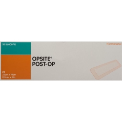 Opsite Post OP Folienverband 35x10cm Steril 20 Beutel