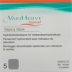 VariHesive Signal Hydrokolloidverband 10x10cm 5 Stück
