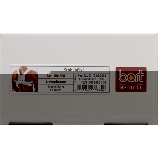 Bort Stabilofix Clavicula Band Gre Ver Strap White buy online