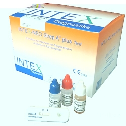 Intex Neo Strep A Plus Test 5 Stück