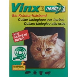 Vinx Bio-Kräuter-Halsband mit Neem Katze