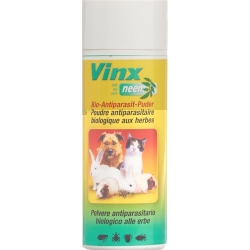 Vinx Bio-Antiparasit-Puder für Kleintiere 100g