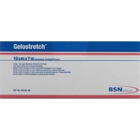 Gelostretch Zinkgelbinde 7mx10cm 10 Stück