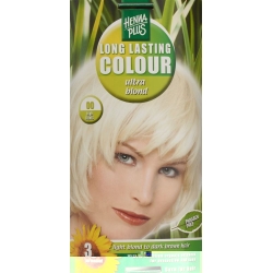 Henna Plus Long Last Color 00 Ultra Blonde
