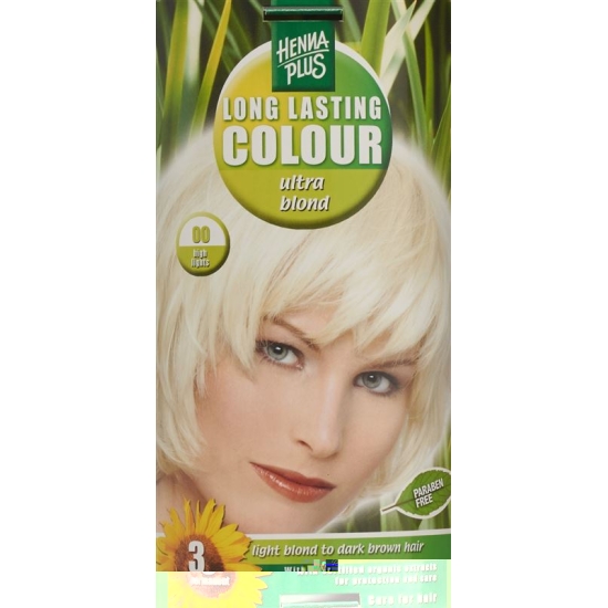 Henna Plus Long Last Color 00 Ultra Blonde buy online