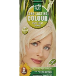 Henna Plus Long Last Color 10.00 Light Light Blonde
