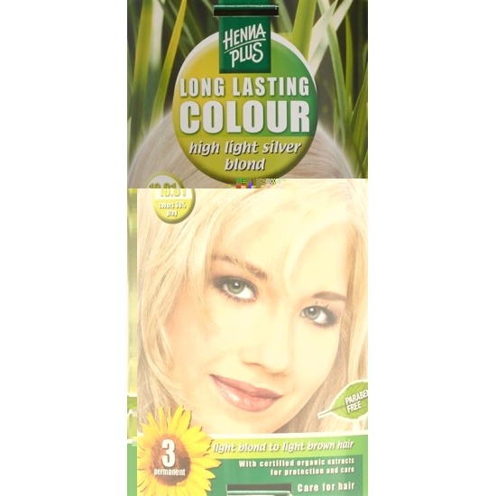 Henna Plus Long Last Color 10.01 Silver Blonde buy online